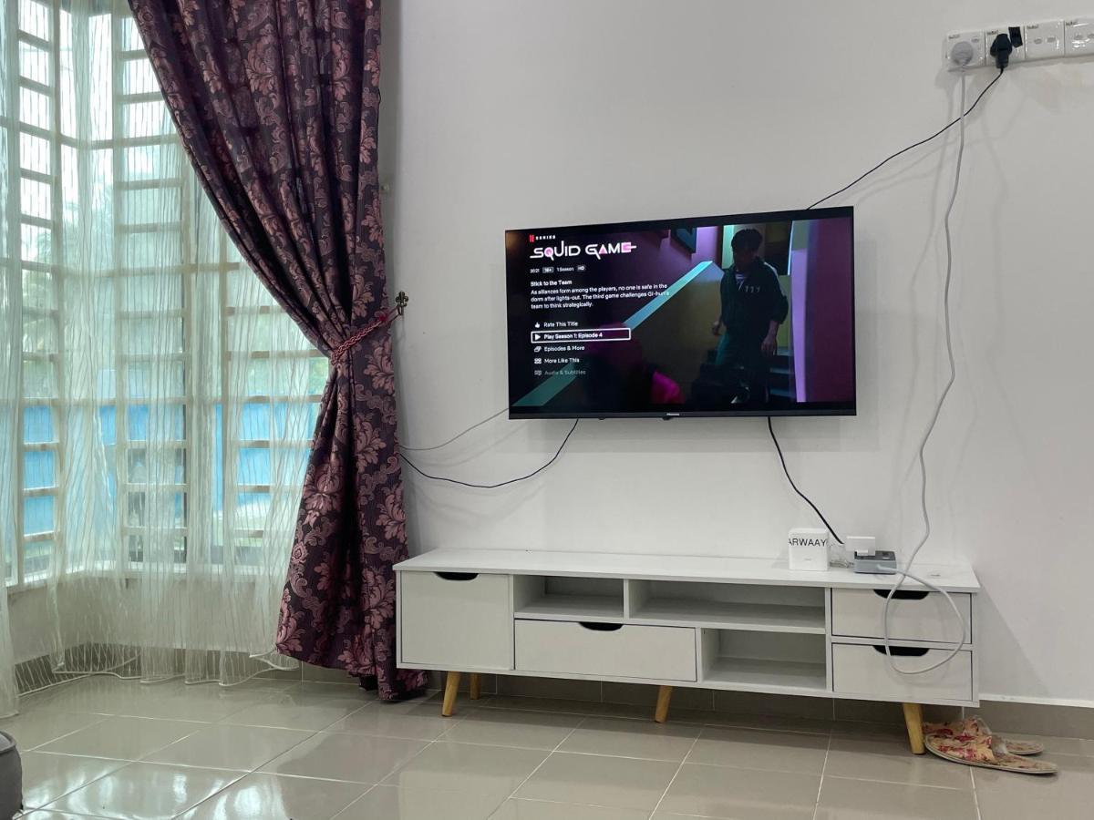 Arwaa Homestay Beachview บาชอค ภายนอก รูปภาพ