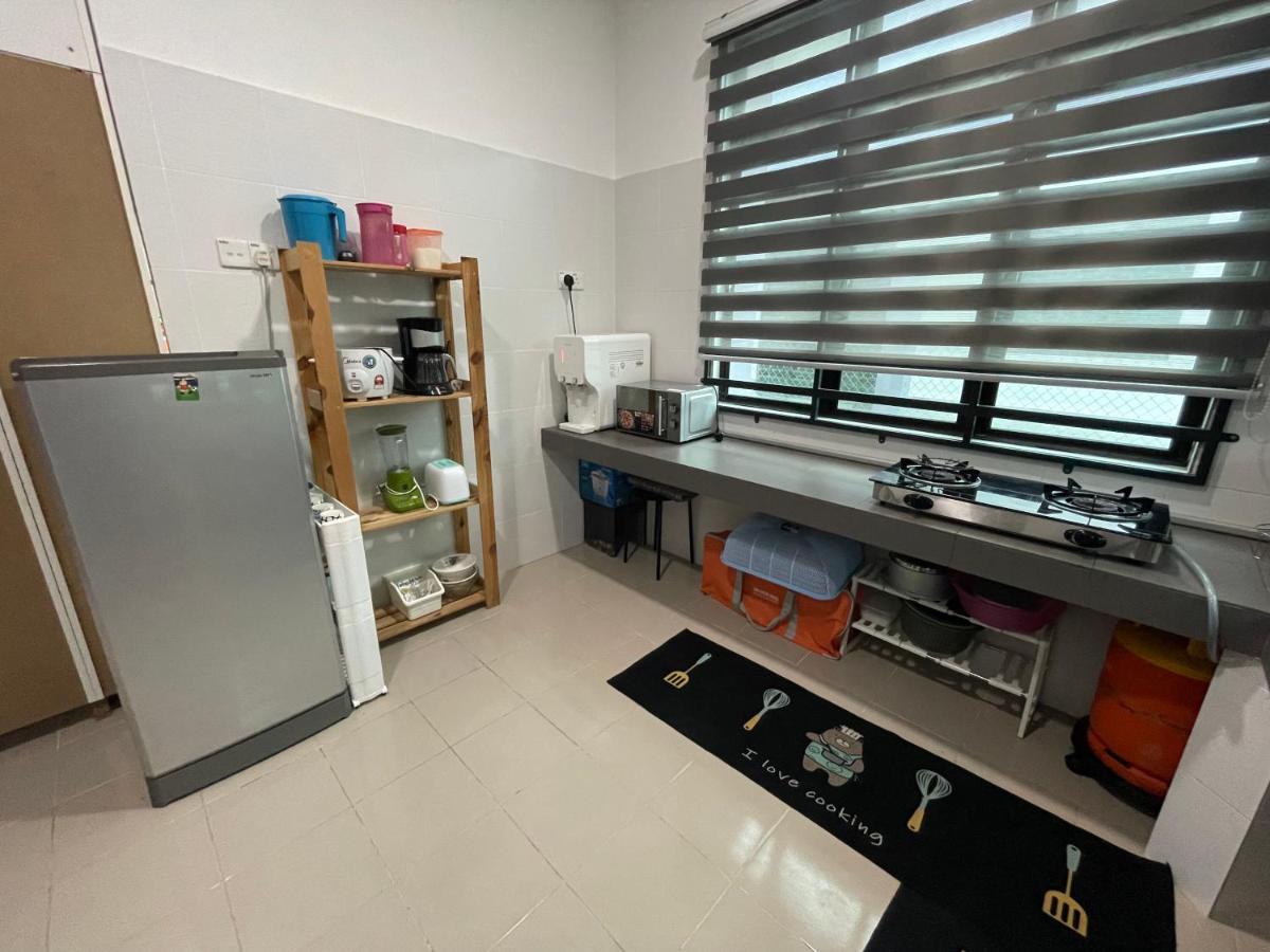 Arwaa Homestay Beachview บาชอค ภายนอก รูปภาพ